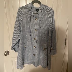 NWOT 3XL Hooded Jacket